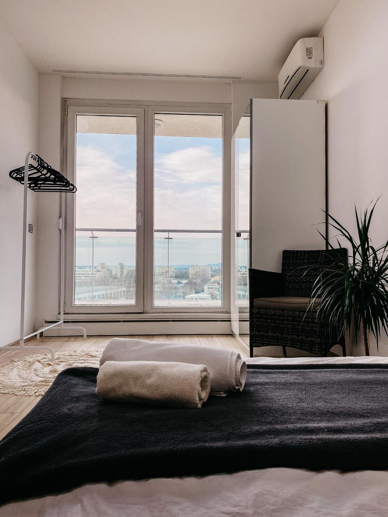 Highrise Horizon Penthouse Appartamento Budapest
